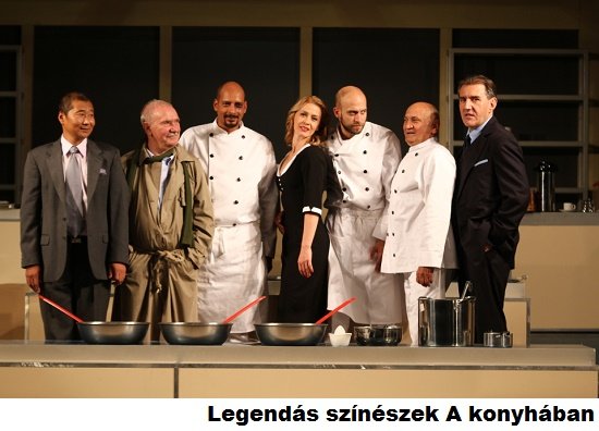 Legendás színészek A konyhában