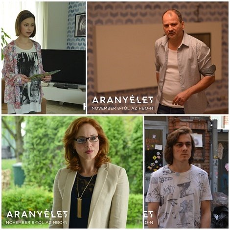 Tegnap debütált az Aranyélet plakátja