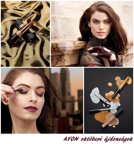 AVON októberi újdonságok