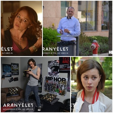 Tegnap debütált az Aranyélet plakátja