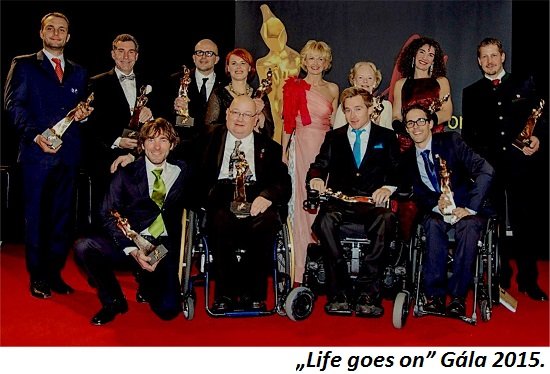 „Life goes on” Gála 2015.