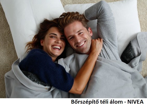 Bőrszépítő téli álom - NIVEA