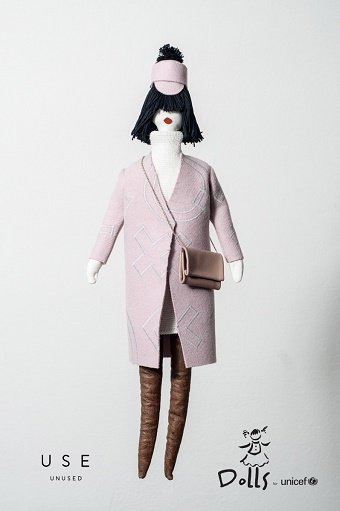 Dolls for UNICEF