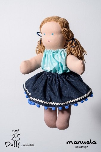 Dolls for UNICEF