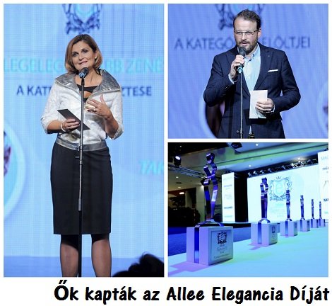 Ők kapták az Allee Elegancia Díját