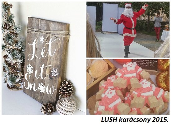 LUSH karácsony 2015.