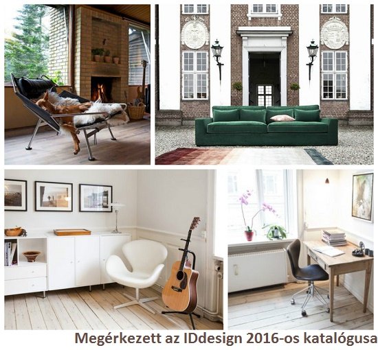 Megérkezett az IDdesign 2016-os katalógusa