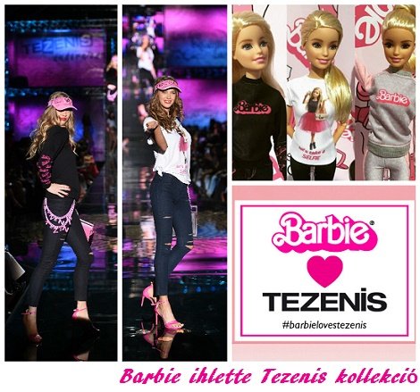 Barbie loveTezenis