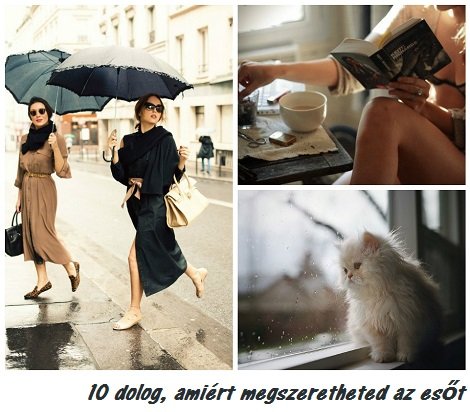 10 dolog, amiért megszeretheted az esőt