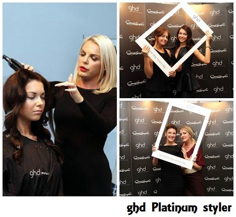 ghd Platinum styler