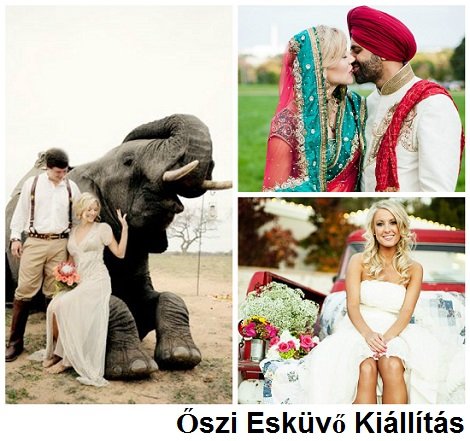 Őszi Esküvő Kiállítás