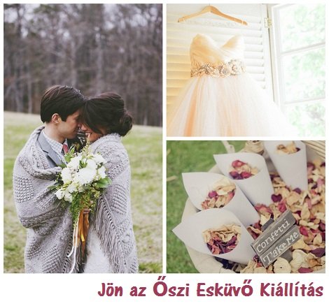 Jön az Őszi Esküvő Kiállítás