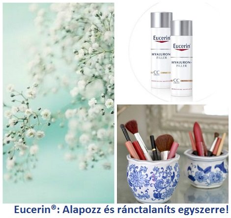 Eucerin®: Alapozz és ránctalaníts egyszerre!