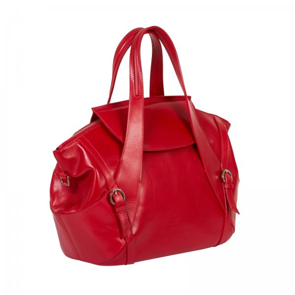 JIMMIE red with short handle side