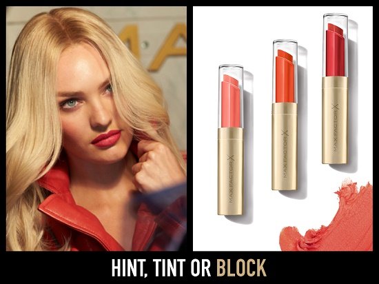 Max Factor kutatások bizonyítják, hogy a nők annál bátrabban viselnek színeket az ajkukon, minél érettebbé válnak. Sokaknak még mindig túl extrém azonban a rúzsok által nyújtott intenzitás és olyan terméket keresnek, melynek az erősségét ők befolyásolhatják kedvük szerint. A rétegről-rétegre intenzívebbé építhető Colour Intensifying ajakbalzsam pont ezt nyújtja azáltal, hogy széles színskálája segítségével átmenetet képvisel a balzsamok és rúzsok között.