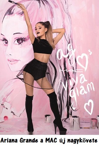 MAC Ariana Grande 