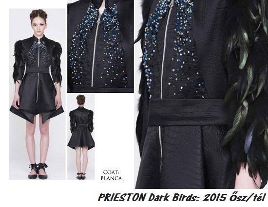 PRIESTON Dark Birds: 2015 ősz/tél