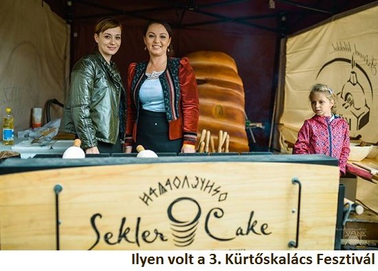 3. Kürtőskalács Fesztivál