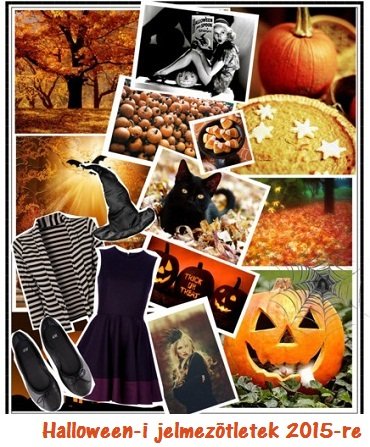 Halloween-i jelmezötletek 2015-re