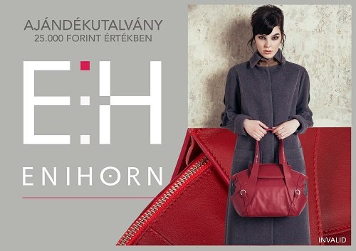 ENIHORN Ajandekutalvany Minta