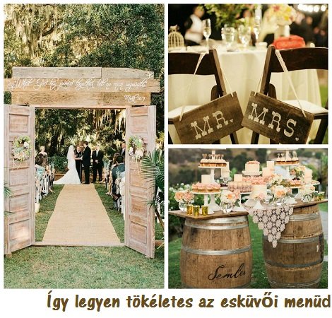 Így legyen tökéletes az esküvői menü