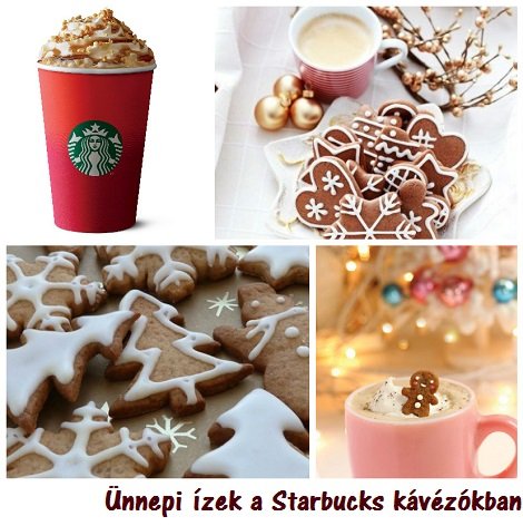 Ünnepi ízek a Starbucks kávézókban