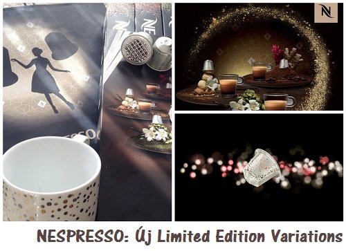 NESPRESSO: Új Limited Edition Variations
