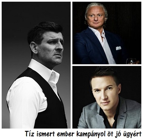 Tíz ismert ember kampányol öt jó ügyért 