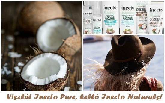 Viszlát Inecto Pure, helló Inecto Naturals!