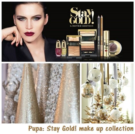 Pupa: Stay Gold! make up collection 