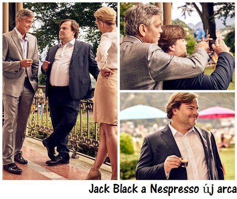 Jack Black x Nespresso 