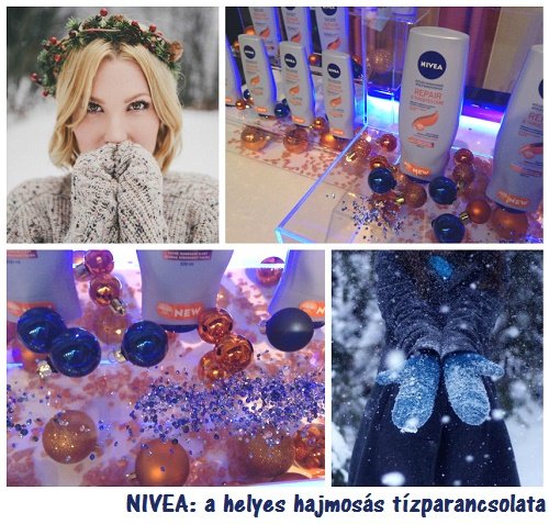 NIVEA: a helyes hajmosás tízparancsolata