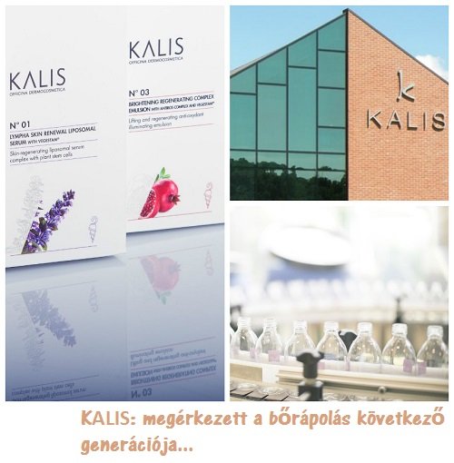 Kalis: megérkezett a bőrápolás következő generációja