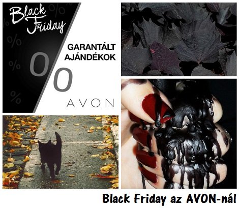 Black Friday az AVON-nál