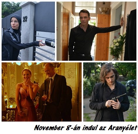 November 8-án indul az Aranyélet