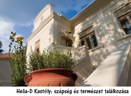 Helia-D: szépség és természet találkozása