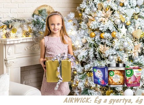 AIRWICK: Ég a gyertya, ég