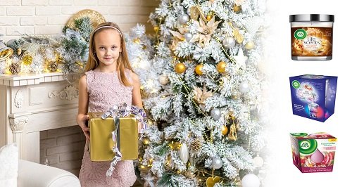 AIRWICK: Ég a gyertya, ég 