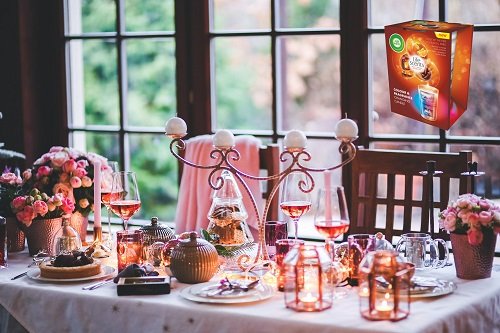 AIRWICK: Ég a gyertya, ég 