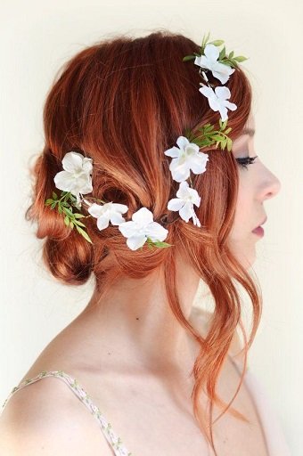 frizuratippek esküvőre