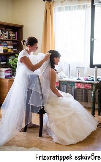 frizuratippek esküvőre