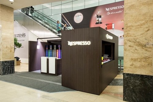 Újabb Pop-up Boutique-ot nyit a Nespresso