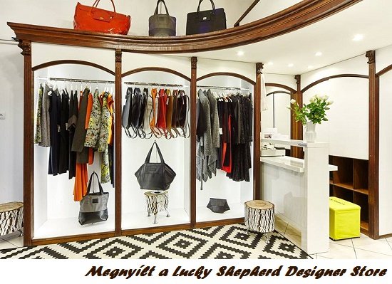 Megnyílt a Lucky Shepherd Designer Store