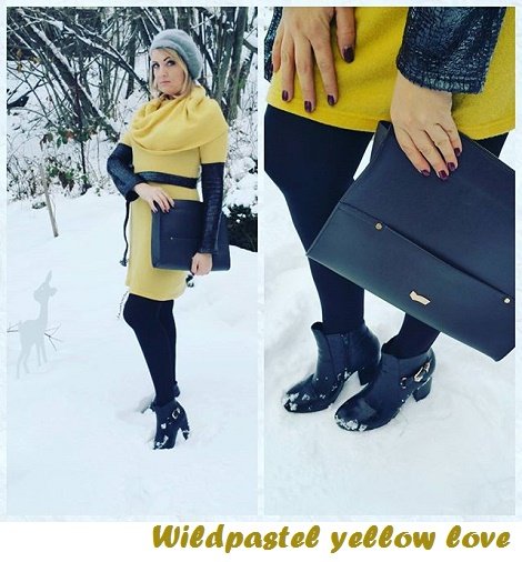 Outfit // Wildpastel yellow love