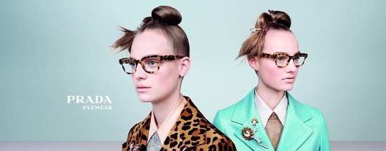 Megérkeztek a Prada téli szemüvegei