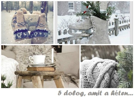 5 dolog, amit a héten