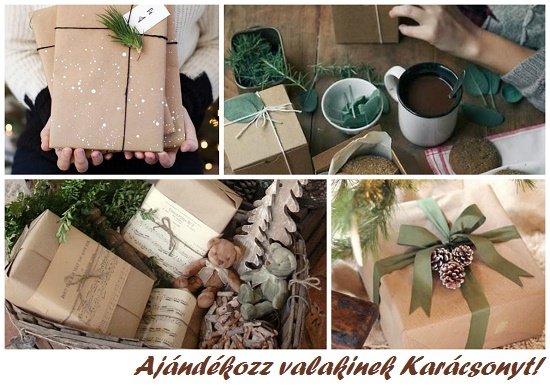Ajándékozz valakinek Karácsonyt!