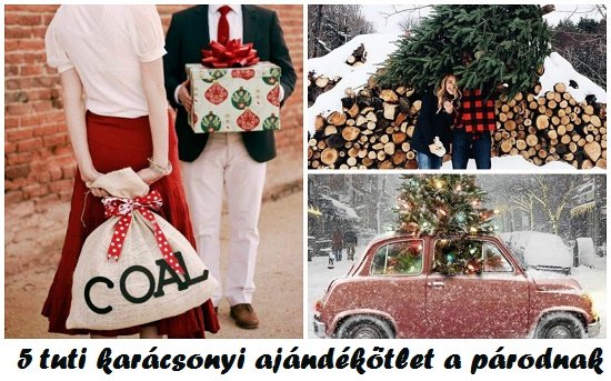 5 tuti karácsonyi ajándékötlet a párodnak