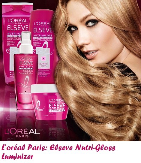 L’oréal Paris: Elseve Nutri-Gloss Luminizer 