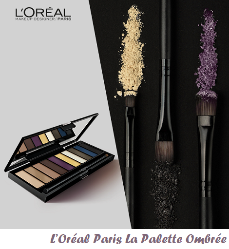 L’Oréal Paris La Palette Ombrée